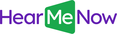 Hear Me Now logo