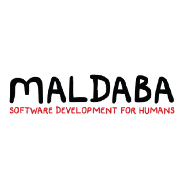 Maldaba logo easy read image